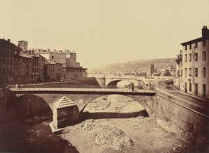 Vienne. St. Colombe tekijältä Édouard Baldus