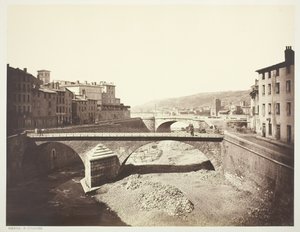 Wien St. Colombe, n. 1861. tekijältä Édouard Baldus