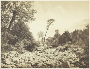 Voreppe Dauphine, n. 1855. tekijältä Édouard Baldus