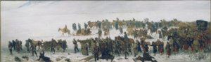 Haavoittuneiden juna tekijältä Edouard Castres