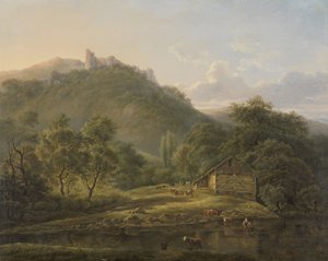 Sambre-joella tekijältä Edouard Delvaux