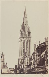 Saint-Pierren kirkko, Caen tekijältä Edouard-Denis Baldus