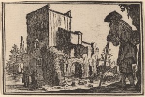 Paimen ja rauniot