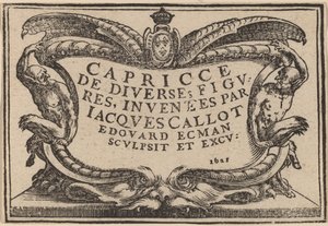 Otsikko "The Capricci"