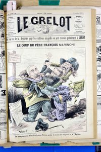 Portada de “” Le Grelot”, número 1170, Satíric en colors finlandesos