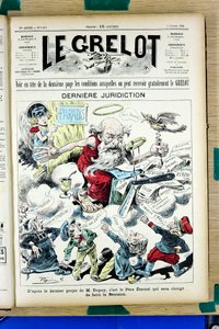 Kansi "" Le Grelot "", numero 1452, Satirique en Couleurs