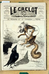 Kansi "" The Grelot ", numero 348, Satirique en Couleurs tekijältä Edouard Guillaumin Pepin
