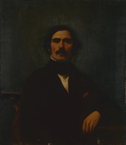 Muotokuva tekijältä Édouard Hostein