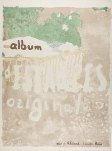 Painetun portfolion kansiprojekti tekijältä Édouard Jean Vuillard