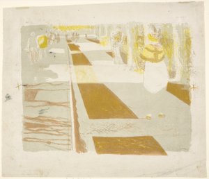 Avenue tekijältä Édouard Jean Vuillard