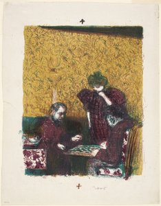 Tammipeli tekijältä Édouard Jean Vuillard