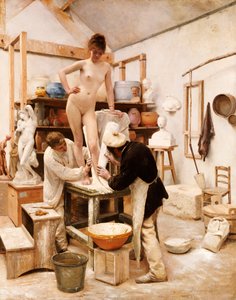 Muotti luonnosta, 1887