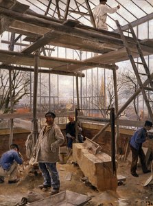 Kasvihuoneen rakentaminen, 1890