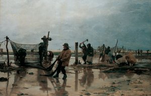 Verkkojen kiinnitys, 1885