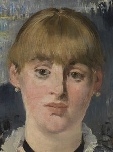 Baari Folies-Bergeressä, 1881-82 (yksityiskohta 2536) tekijältä Édouard Manet