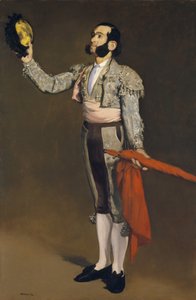 Matador, 1866-67 tekijältä Édouard Manet