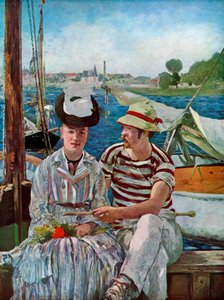 Argenteuil, 1874. tekijältä Édouard Manet