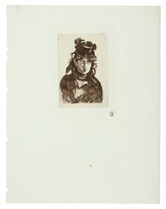 Berthe Morisot tekijältä Édouard Manet