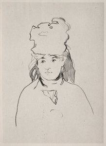 Berthe Morisotfinnish tekijältä Édouard Manet