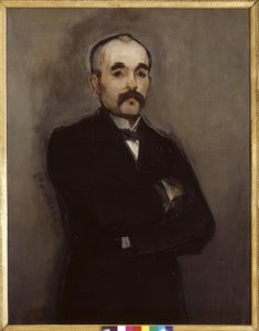 Bildnis Clemenceau tekijältä Édouard Manet