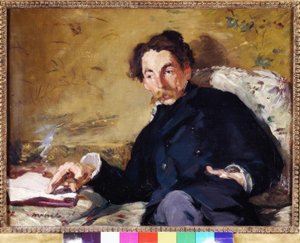 Kuva Stéphane Mallarmé tekijältä Édouard Manet