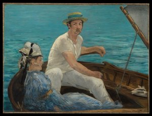 Veneily tekijältä Édouard Manet