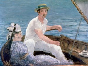 Veneily, 1874 tekijältä Édouard Manet