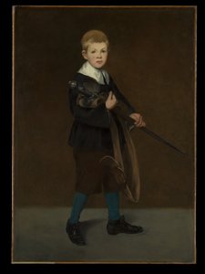 Poika ja miekka tekijältä Édouard Manet