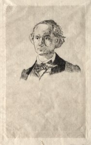 Charles Baudelaire tekijältä Édouard Manet