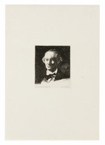 Charles Baudelaire, Full Face III tekijältä Édouard Manet