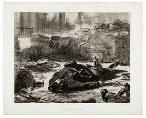 Sisällissota tekijältä Édouard Manet