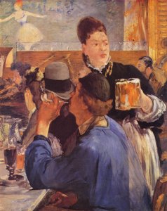 Kahvilakonsertin kulma tekijältä Édouard Manet