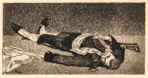 Kuollut härkätaistelija tekijältä Édouard Manet