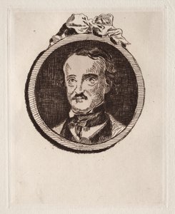 Edgar Allan Poe. tekijältä Édouard Manet