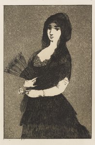 Eksoottinen kukka tekijältä Édouard Manet