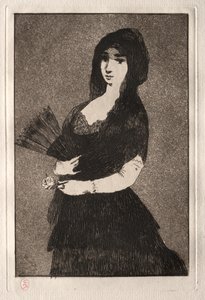 Eksoottinen kukka Eksoottinen kukka. tekijältä Édouard Manet
