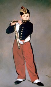 Fifer, 1866 tekijältä Édouard Manet