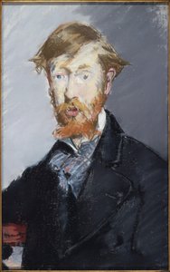 George Moore (1852-1933) tekijältä Édouard Manet