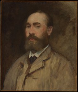Jean-Baptiste Faure (1830-1914) tekijältä Édouard Manet