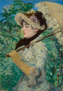 Jeanne (kevät) tekijältä Édouard Manet
