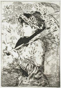 Jeanne II tekijältä Édouard Manet