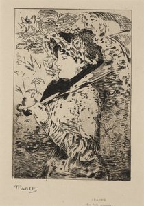 Jeanne: Kevät tekijältä Édouard Manet