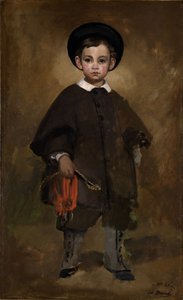 Lapsen muotokuva tekijältä Édouard Manet