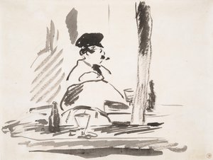Korkki tekijältä Édouard Manet