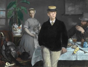  tekijältä Édouard Manet