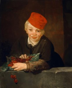 Le Garçon aux cerises tekijältä Édouard Manet