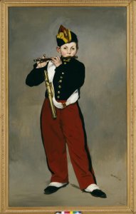 Le fifre tekijältä Édouard Manet