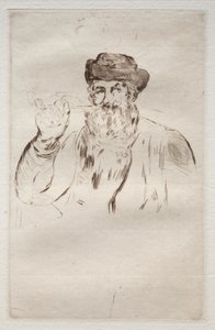 Tupakoitsija tekijältä Édouard Manet