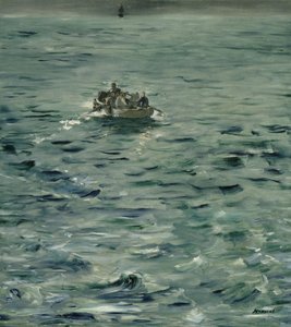 Rochefortin pako tekijältä Édouard Manet