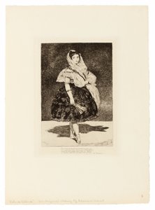 Lola de Valencia tekijältä Édouard Manet